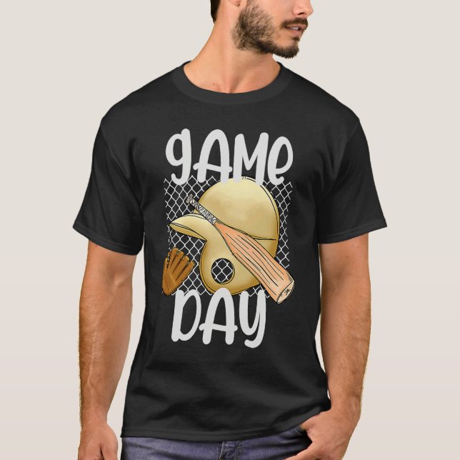 Camiseta Youth Baseball Player  Team Group (Frente)