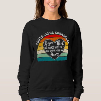 Camiseta Youth Crisis Counselor Appreciation You Should See