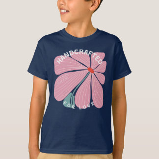 Camiseta Youth Girls' Handcrafted For Love