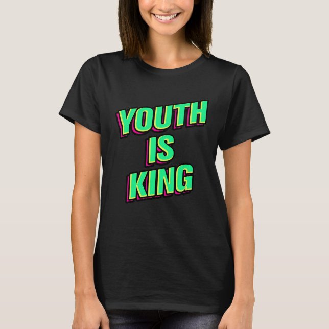 Camiseta Youth Is King (Frente)