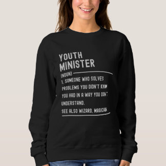 Camiseta Youth Minister Definition Shirts Funny Job Title