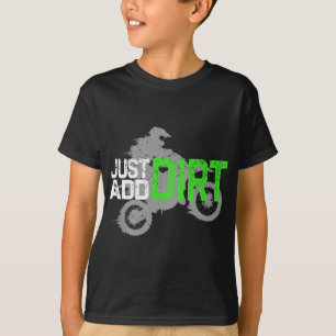 Camiseta Youth Motocross, Boys Dirt Bike, Dirtbike, Dirt B