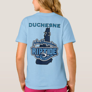 Camiseta YOUTH Tee com nome e número