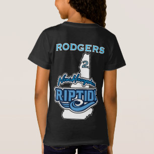 Camiseta YOUTH Tee com Nome e Número no verso