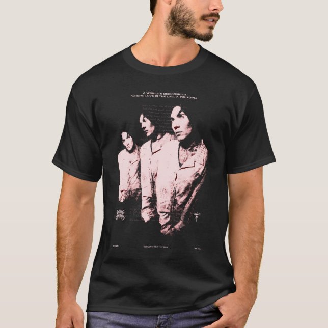 Camiseta Youtopia - Oli Sykes Portrait (Frente)