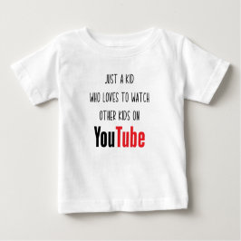 Camiseta YouTube