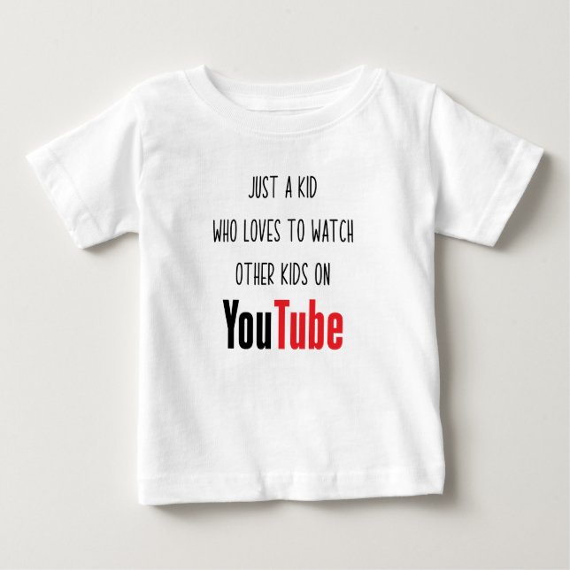 Camiseta YouTube (Frente)