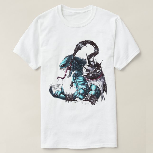 Camiseta youtuber engraçado zhc (Frente do Design)