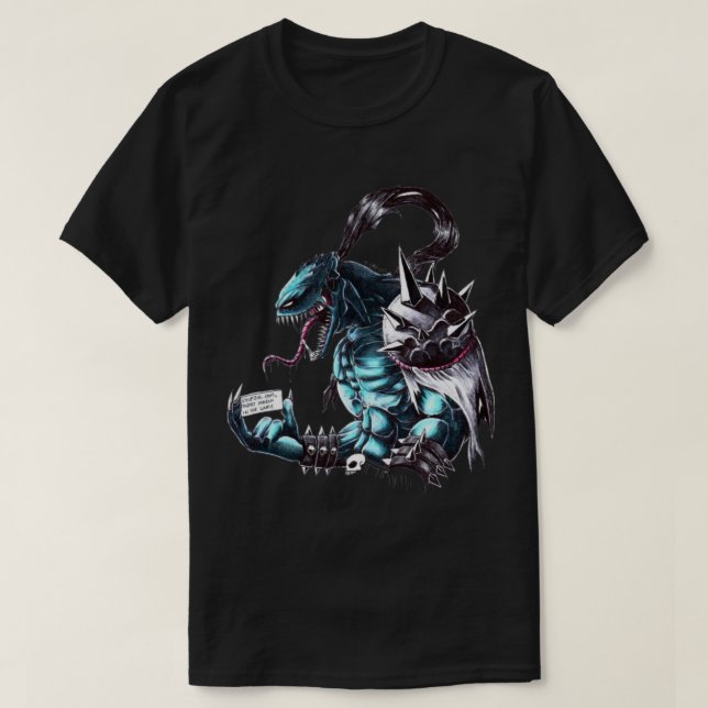 Camiseta youtuber engraçado zhc (Frente do Design)