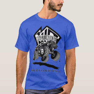 Camiseta Youtuber WhistlinDiesel Monster Truck