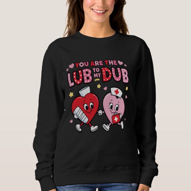 Camiseta Youu2019re The Lube To My Dub Funny CVICU Cardiac  (Frente)