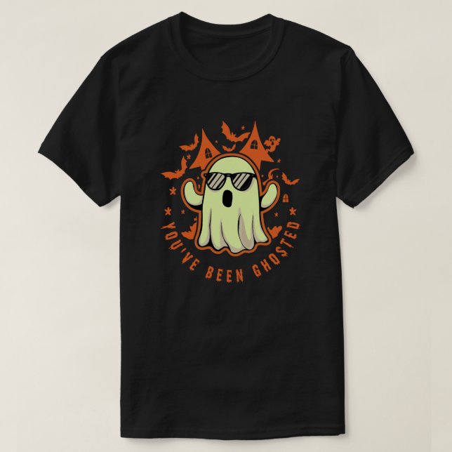 Camiseta You've Been Ghosted (Frente do Design)