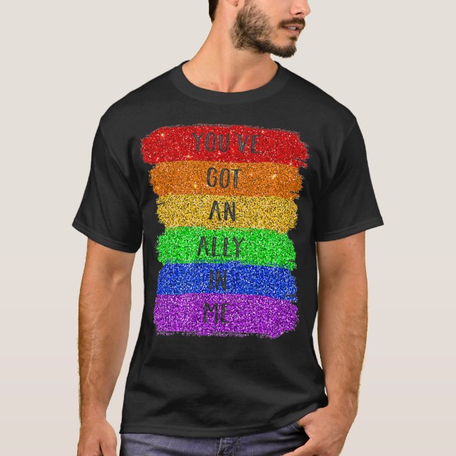 Camiseta Youve Got An Ally In Me  (Frente)
