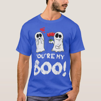 Camiseta Youve Meu Boo Preguiçoso Figurino de Halloween Eng