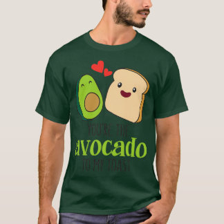 Camiseta youx27é o abacate para o meu brinde engraçado vale
