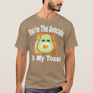 Camiseta Youx27re O Avocado para o meu brinde 6