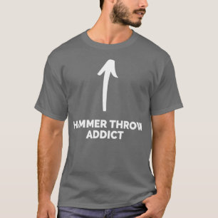 Camiseta Youx27re um viciado em lança-martelo