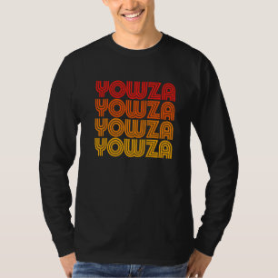 Camiseta Yowza  Estranho Bobo Esquisito Antigo Retrô Repeti