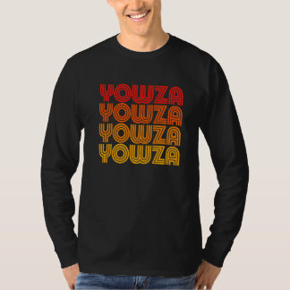 Camiseta Yowza  Weird Goofy Odd Old Retro Repeating Dad Wor
