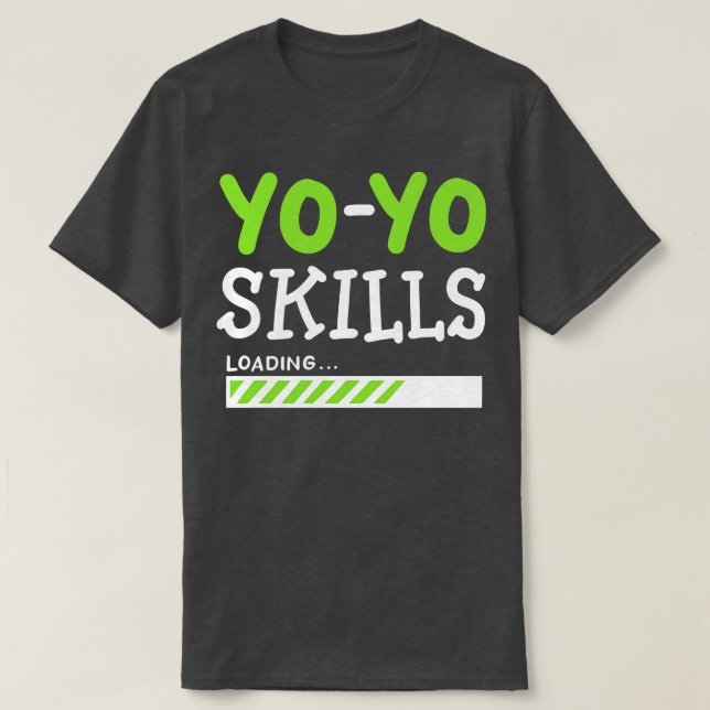 Camiseta YoYo (Frente do Design)
