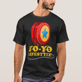 Camiseta Yoyo Lifestyle Yoyo Ehibation Master Playing Yoyo