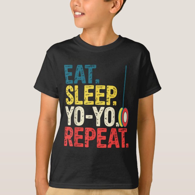 Camiseta Yoyo Player Yo-yo Enthusiast  (Frente)