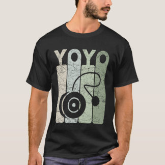 Camiseta Yoyo Yoyo Player Vintage Retro Yoyoing