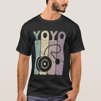 Camiseta Yoyo Yoyo Player Vintage Yoyoing Retro 2