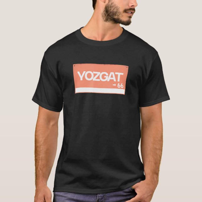 Camiseta Yozgat 66 Cidade Turca (Frente)