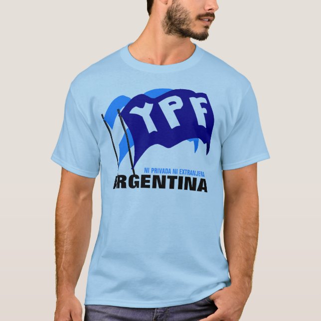 CAMISETA YPF ES ARGENTINA! (Frente)