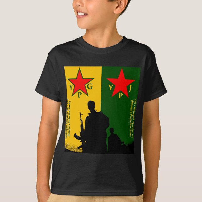Camiseta ypg-ypj 2 (Frente)