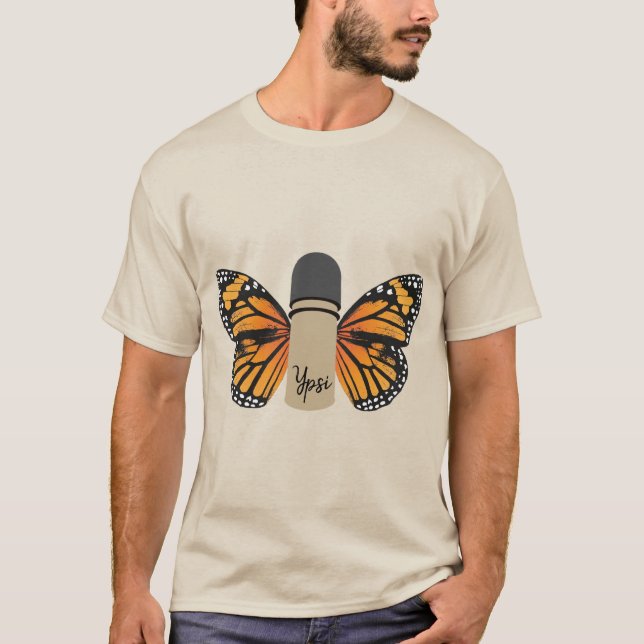 Camiseta Ypsi Butterfly (Frente)