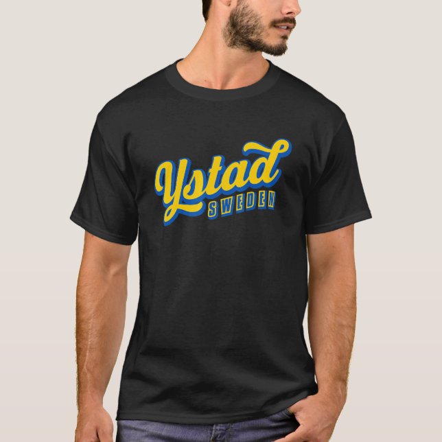 Camiseta Ystad Suecia (Frente)