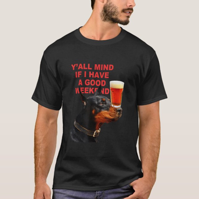 Camiseta Yu2019todos Importam Se Eu Tiver Um Bom Fim De Sem (Frente)