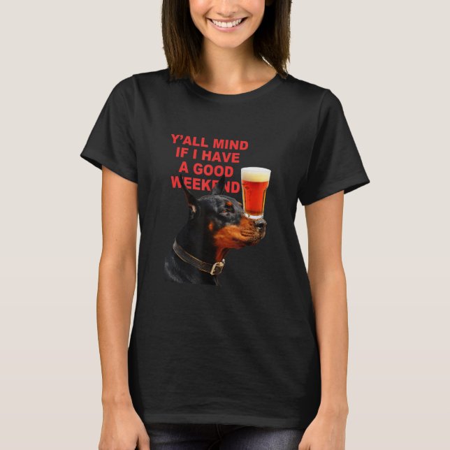 Camiseta Yu2019todos Importam Se Eu Tiver Um Bom Fim De Sem (Frente)