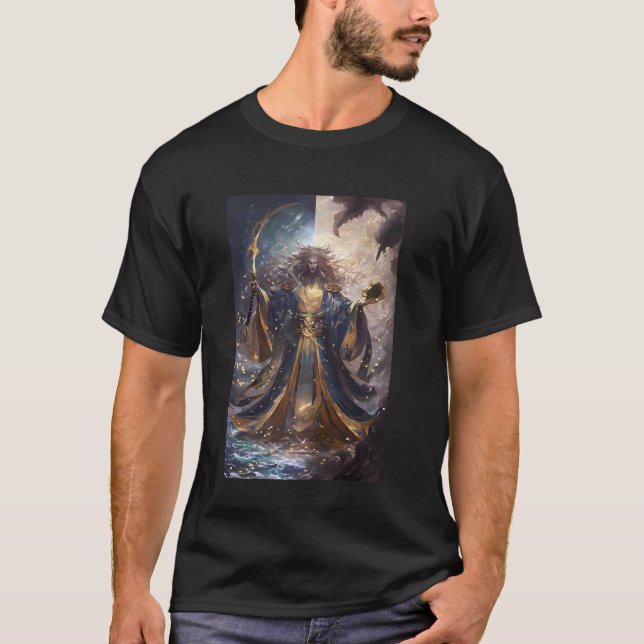 Camiseta Yu Huang Dadi China Chinese Daoism (Frente)