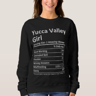 Camiseta Yucca Valley Girl Ca California Funny City Ro