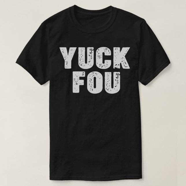 Camiseta Yuck Fou2 (Frente do Design)