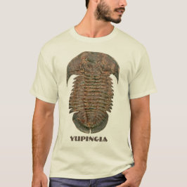 Camiseta Yuepingia Fóssil Trilobita