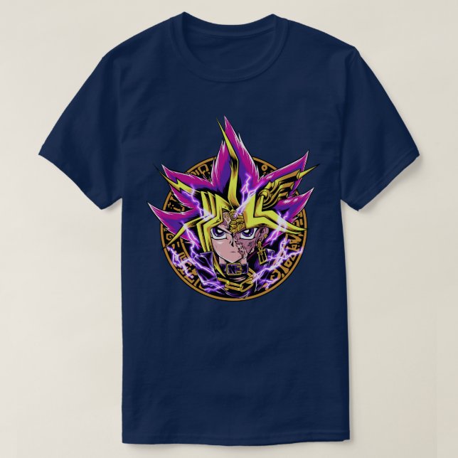 Camiseta Yugi Pharaoh Atem (Frente do Design)