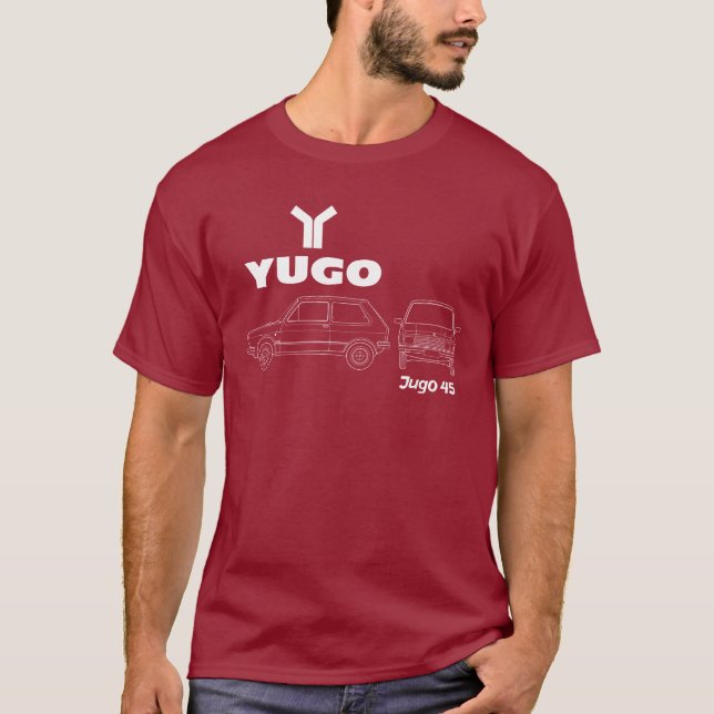 CAMISETA YUGO 45 (Frente)