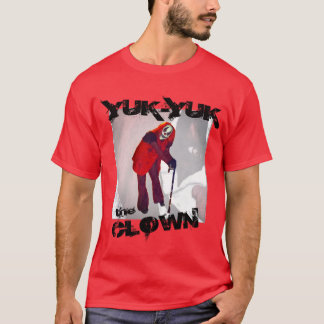 Camiseta Yuk-Yuk, o Palhaço
