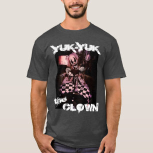 Camiseta Yuk-Yuk o palhaço