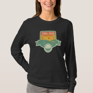 Camiseta Yuka Saso Golfer Filipino Japonês Vencedor do Teen