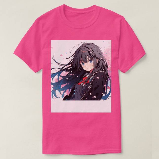 Camiseta yukino (Frente do Design)