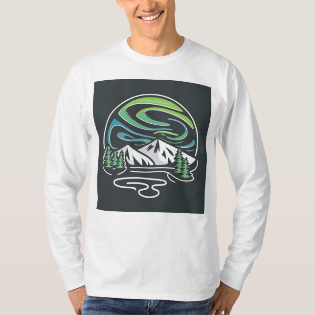 Camiseta yukon canada (Frente)