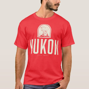 Camiseta Yukon Mountain Goat Tan