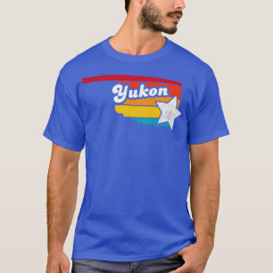 Camiseta Yukon Oklahoma Vintage angustiou Souvenir 2