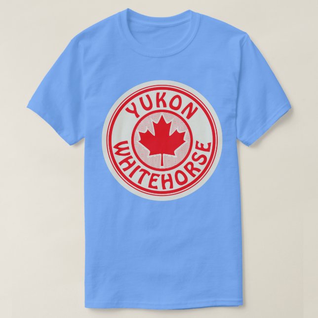 Camiseta Yukon Whitecavalo (Frente do Design)