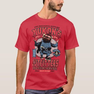 Camiseta Yukons Outfitters e Serviços de Guia